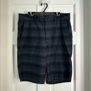 Oneill, navy striped shorts size 30